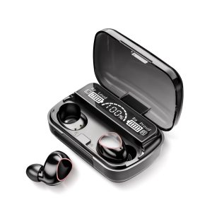 Siyah Air Buds Dokunmatik Bluetooth Kulaklık